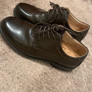Bruno Marc Men’s Size 7 Dark Brown Dress Shoes